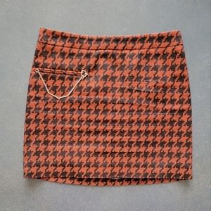 Stella McCartney Houndstooth Mini Skirt